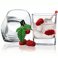 Square Base Tumbler | Custom Branded | Promotional Glassware | BRAND KNEW PROMOTIONAL PRODUCTS