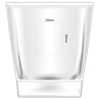 Square Base Tumbler | Custom Branded | Promotional Glassware | BRAND KNEW PROMOTIONAL PRODUCTS