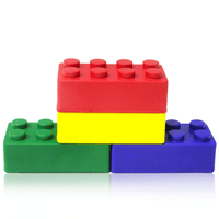 Stackable Blocks Stress Shapes | Custom Branded | Promotional Stress Shape | BRAND KNEW PROMOTIONAL PRODUCTS