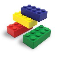 Stackable Blocks Stress Shapes