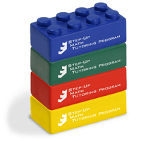 Stackable Blocks Stress Shapes | Custom Branded | Promotional Stress Shape | BRAND KNEW PROMOTIONAL PRODUCTS