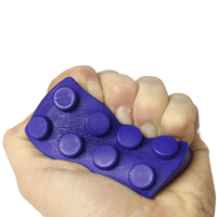 Stackable Blocks Stress Shapes | Custom Branded | Promotional Stress Shape | BRAND KNEW PROMOTIONAL PRODUCTS