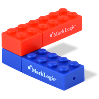 Stackable Brick USB Flash Drive | Custom Branded | Promotional USB | BRAND KNEW PROMOTIONAL PRODUCTS