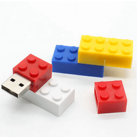 Stackable Brick USB Flash Drive | Custom Branded | Promotional USB | BRAND KNEW PROMOTIONAL PRODUCTS