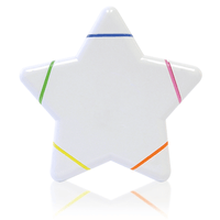 Star Shape Highlighter | Custom Branded | Promotional Highlighter | BRAND KNEW PROMOTIONAL PRODUCTS