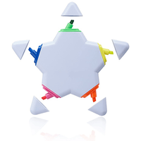 Star Shape Highlighter | Custom Branded | Promotional Highlighter | BRAND KNEW PROMOTIONAL PRODUCTS