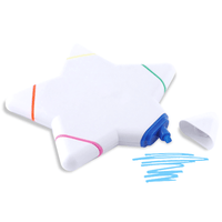 Star Shape Highlighter | Custom Branded | Promotional Highlighter | BRAND KNEW PROMOTIONAL PRODUCTS