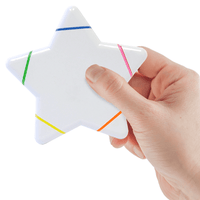 Star Shape Highlighter | Custom Branded | Promotional Highlighter | BRAND KNEW PROMOTIONAL PRODUCTS