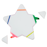 Star Shape Highlighter | Custom Branded | Promotional Highlighter | BRAND KNEW PROMOTIONAL PRODUCTS