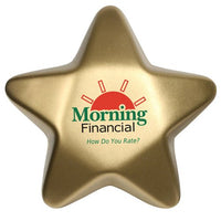 Star Stress Shape | Custom Branded | Promotional Stress Shape | BRAND KNEW PROMOTIONAL PRODUCTS