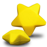 Star Stress Shape | Custom Branded | Promotional Stress Shape | BRAND KNEW PROMOTIONAL PRODUCTS