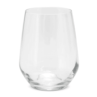 Stemless Wine Glass | Custom Branded | Promotional Glassware | BRAND KNEW PROMOTIONAL PRODUCTS