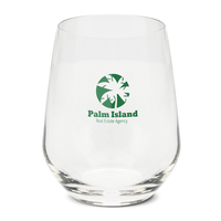 Stemless Wine Glass | Custom Branded | Promotional Glassware | BRAND KNEW PROMOTIONAL PRODUCTS