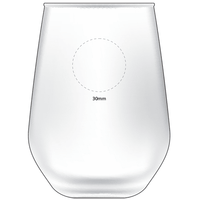 Stemless Wine Glass | Custom Branded | Promotional Glassware | BRAND KNEW PROMOTIONAL PRODUCTS