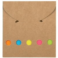 Sticky Note Flags in Pocket Case