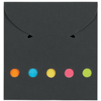 Sticky Note Flags in Pocket Case