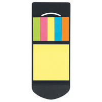 Sticky Note Flags in Pocket Case
