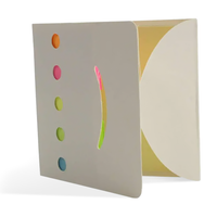Sticky Note Flags in Pocket Case