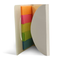 Sticky Note Flags in Pocket Case