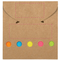 Sticky Note Flags in Pocket Case