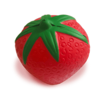 Strawberry Stress Shape | Custom Branded | Promotional Stress Shape | BRAND KNEW PROMOTIONAL PRODUCTS
