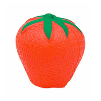 Strawberry Stress Shape | Custom Branded | Promotional Stress Shape | BRAND KNEW PROMOTIONAL PRODUCTS