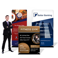 Stretch Fabric Banner Stand