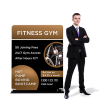 Stretch Fabric Banner Stand | Custom Branded | Promotional Signage | BRAND KNEW PROMOTIONAL PRODUCTS