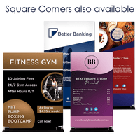 Stretch Fabric Banner Stand | Custom Branded | Promotional Signage | BRAND KNEW PROMOTIONAL PRODUCTS