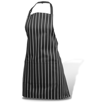 Striped Bib Apron