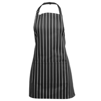 Striped Bib Apron