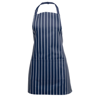 Striped Bib Apron