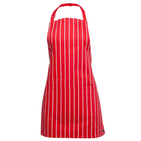 Striped Bib Apron | Custom Branded | Promotional Hospitality | BRAND KNEW PROMOTIONAL PRODUCTS