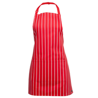 Striped Bib Apron