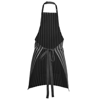 Striped Bib Apron | Custom Branded | Promotional Hospitality | BRAND KNEW PROMOTIONAL PRODUCTS