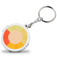 Sun Smart Key Ring