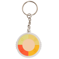 Sun Smart Key Ring | Custom Branded | Promotional Keyring | BRAND KNEW PROMOTIONAL PRODUCTS
