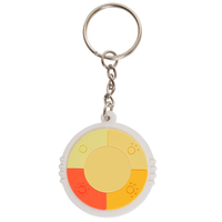 Sun Smart Key Ring | Custom Branded | Promotional Keyring | BRAND KNEW PROMOTIONAL PRODUCTS