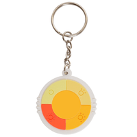 Sun Smart Key Ring | Custom Branded | Promotional Keyring | BRAND KNEW PROMOTIONAL PRODUCTS