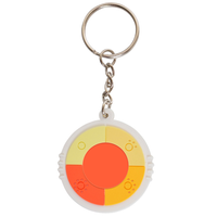 Sun Smart Key Ring