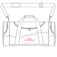 Sunset Sports Bag | Custom Branded | Promotional Sports Bag | BRAND KNEW PROMOTIONAL PRODUCTS