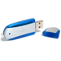 Brushed Metal and Plastic USB Flash Drive | Custom Branded | Promotional USB | BRAND KNEW PROMOTIONAL PRODUCTS