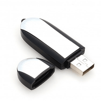 Brushed Metal and Plastic USB Flash Drive | Custom Branded | Promotional USB | BRAND KNEW PROMOTIONAL PRODUCTS