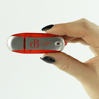 Brushed Metal and Plastic USB Flash Drive | Custom Branded | Promotional USB | BRAND KNEW PROMOTIONAL PRODUCTS