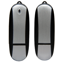 Brushed Metal and Plastic USB Flash Drive | Custom Branded | Promotional USB | BRAND KNEW PROMOTIONAL PRODUCTS