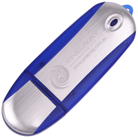 Brushed Metal and Plastic USB Flash Drive | Custom Branded | Promotional USB | BRAND KNEW PROMOTIONAL PRODUCTS