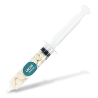 Syringe Filled with Confectionery