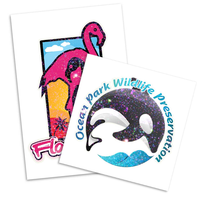 Glitter Tattoos | Custom Branded | Promotional tattoo | BRAND KNEW PROMOTIONAL PRODUCTS