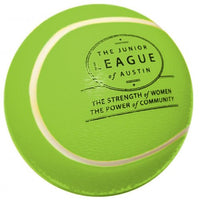 Tennis Ball Stress Shape | Custom Branded | Promotional Stress Shape | BRAND KNEW PROMOTIONAL PRODUCTS