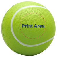 Tennis Ball Stress Shape | Custom Branded | Promotional Stress Shape | BRAND KNEW PROMOTIONAL PRODUCTS